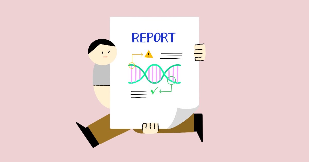 유전자 검사 후기:  유전병 위험 발견 및 대응방법
